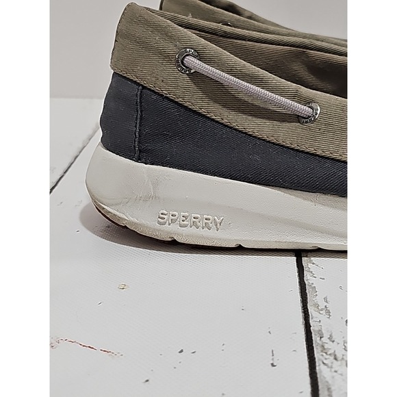Sperry Mens Sojourn 2-Eye Boat Casual‎ Shoes - Blue - Picture 5 of 13